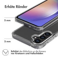 Accezz Xtreme Impact Case Samsung Galaxy A55 - Transparent
