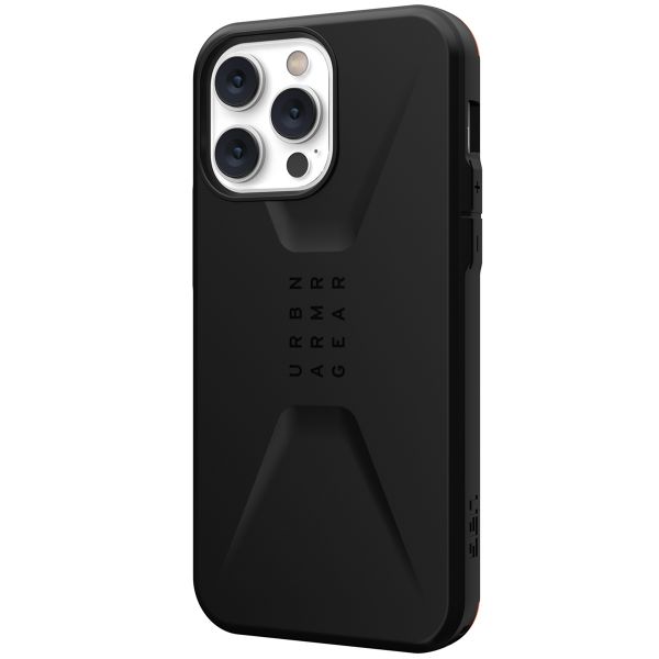 UAG Civilian Backcover MagSafe Apple iPhone 14 Pro Max - Schwarz