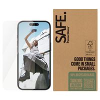 SAFE by PanzerGlass Ultra Wide-Fit Displayschutz in Originalverpackung Apple iPhone 16 / 15