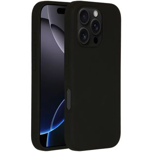 Accezz Liquid Silikoncase mit MagSafe Apple iPhone 16 Pro - Schwarz