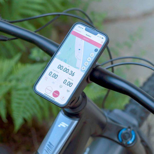 SP Connect Stem Mount Pro Fahrrad-Handyhalterung für SPC+ Hüllen - Schwarz