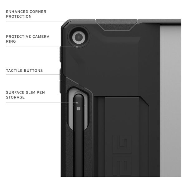 UAG Scout Backcover mit Handschlaufe Microsoft Surface Pro 12 - Black