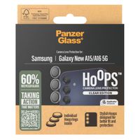 PanzerGlass Hoops Optic Rings Kameraschutz Samsung Galaxy A16 - Transparent
