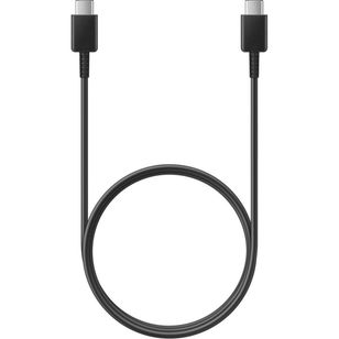 Samsung Original USB-C- auf USB-C-Kabel - 3A - 1 Meter - Schwarz