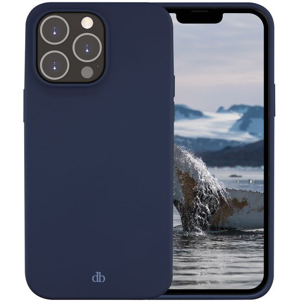 dbramante1928 Greenland Backcover für das Apple iPhone 14 Pro Max - Blau
