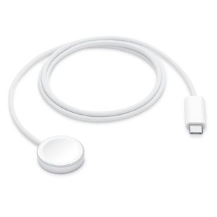 Apple Magnetisches Kabel USB-C Apple Watch - Schnellladung - 1 Meter - Weiß