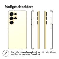 Accezz Clear TPU Backcover Samsung Galaxy S25 Ultra - Transparent