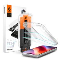 Spigen GLAStR Fit Displayschutzfolie 2er-Pack + Applicator Apple iPhone 18 Pro / 17 Pro / 17 / 16 Pro