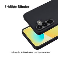 Accezz Color TPU Hülle Samsung Galaxy S25 FE - Schwarz
