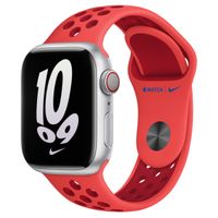 Apple Nike Sport Armband für  Apple Watch | 38/40/41/42 mm - Größe S/M/L - Bright Crimson / Gym Red