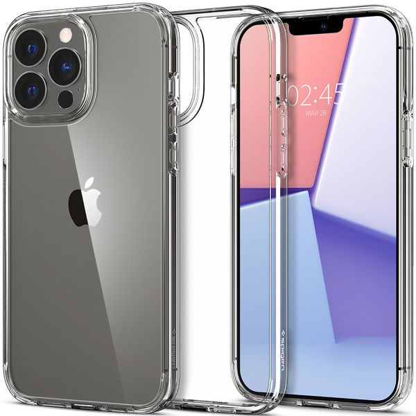 Spigen Ultra Hybrid Apple iPhone 13 Pro Max - Crystal Clear