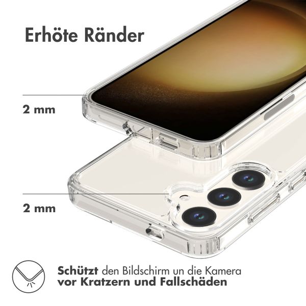 Accezz Xtreme Impact Case Samsung Galaxy S24 Plus - Transparent