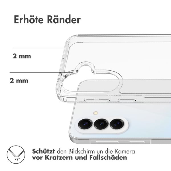 Accezz Xtreme Impact Case Samsung Galaxy A37 (5G) - Transparent