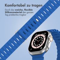 Accezz Ocean Armband für Apple Watch | 44/45/46/49 mm - Royal Blue