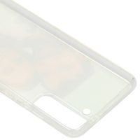 Gestalte deine eigene Clear Case Samsung Galaxy S21 FE - Transparent