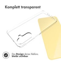Accezz Clear TPU Backcover Samsung Galaxy A26 - Transparent