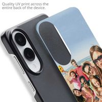 Gestalte deine eigene Hardcase Hülle Samsung Galaxy S25 Edge - Schwarz