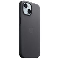 Apple FineWoven Back Cover MagSafe Apple iPhone 15 - Schwarz