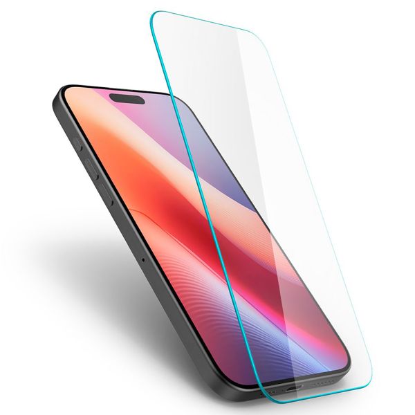 Spigen GLAStR Slim Displayschutzfolie Apple iPhone 16 / 15