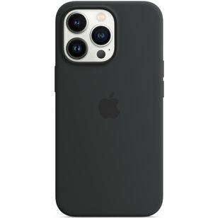 Apple Silikon-Case MagSafe Apple iPhone 13 Pro Max - Midnight
