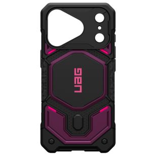 UAG Monarch Pro Backcover Apple iPhone 18 Pro / 17 Pro - Deep Purple Synth