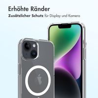 Accezz Xtreme Impact Backcover mit MagSafe Apple iPhone 13 - Transparent