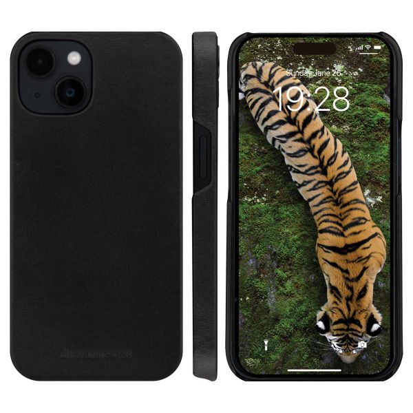 dbramante1928 Lynge Klapphülle Apple iPhone 15 - Schwarz