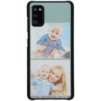 Gestalte deine eigene Hardcase Hülle Samsung Galaxy A41 - Schwarz