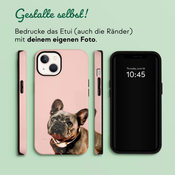 Gestalte deine eigene robuste Hülle Apple iPhone 13 - Weiß