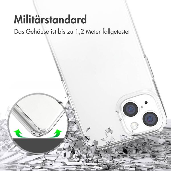 Accezz Xtreme Impact Case Apple iPhone 13 - Transparent