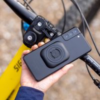 SP Connect Bike Bundle Universal Interface SPC+ Fahrrad-Handyhalterung - Adapter für SPC+ Zubehör - Schwarz