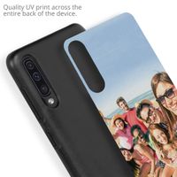 Gestalte deine eigene Hardcase Hülle Samsung Galaxy A50 / A30s - Schwarz