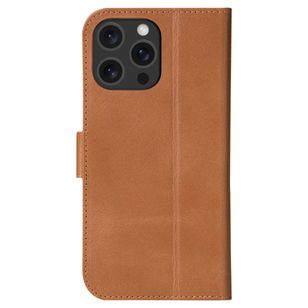 dbramante1928 Copenhagen Klapphülle Apple iPhone 16 Pro Max - Tan