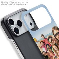 Gestalte deine eigene Hardcase Hülle Apple iPhone 17 Pro - Schwarz