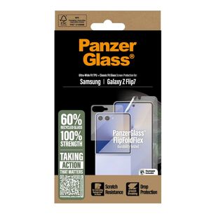 PanzerGlass Displayschutzfolie Glas & Folie Samsung Galaxy Z Flip 7