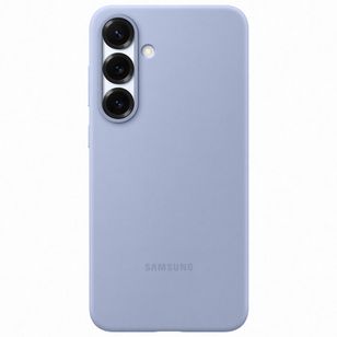 Samsung Original Silikon Cover Samsung Galaxy S25 Plus - Hellblau