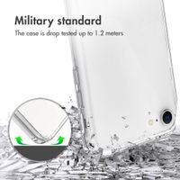 Accezz Xtreme Impact Case Apple iPhone SE (2022 / 2020) / 8 / 7 / 6(s) - Transparent