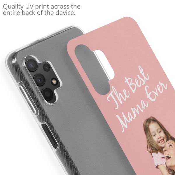 Gestalte deine eigene Clear Case Samsung Galaxy A32 (5G) - Transparent