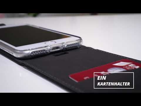 Accezz Flip Case Apple iPhone 18 Pro Max / 17 Pro Max - Schwarz