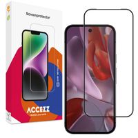 Accezz Full Cover Screen Protector aus gehärtetem Glas Google Pixel 9A