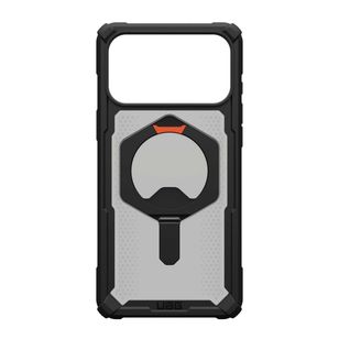 UAG Plasma XTE Back Cover MagSafe Apple iPhone 17 Pro Max - Black Pop Orange
