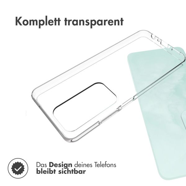 Accezz Clear TPU Backcover Oppo A80 5G - Transparent