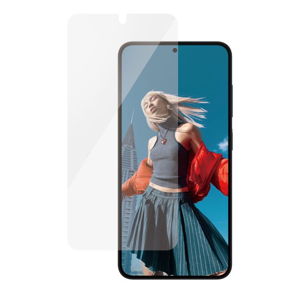 PanzerGlass Ultra-Wide Fit Antibakterieller Displayschutz Samsung Galaxy S25