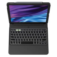 ZAGG Pro Keys 2 keyboard Klapphülle Apple iPad Air 11 Zoll (2026) M4 / (2025) M3 / (2024) M2 - AZERTY / FR - Schwarz