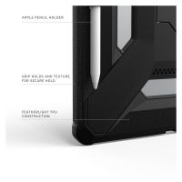 UAG Scout Plus Backcover mit Ständer Apple iPad Air 13 Zoll (2026) M4 / (2025) M3 / (2024) M2 - Black