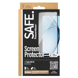 SAFE by PanzerGlass Ultra-Wide Fit Displayschutz Oppo A60 4G