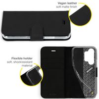 Accezz Wallet TPU Klapphülle Samsung Galaxy A32 (4G) - Schwarz