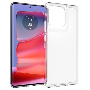Accezz Clear TPU Backcover Motorola Edge 50 Pro - Transparent