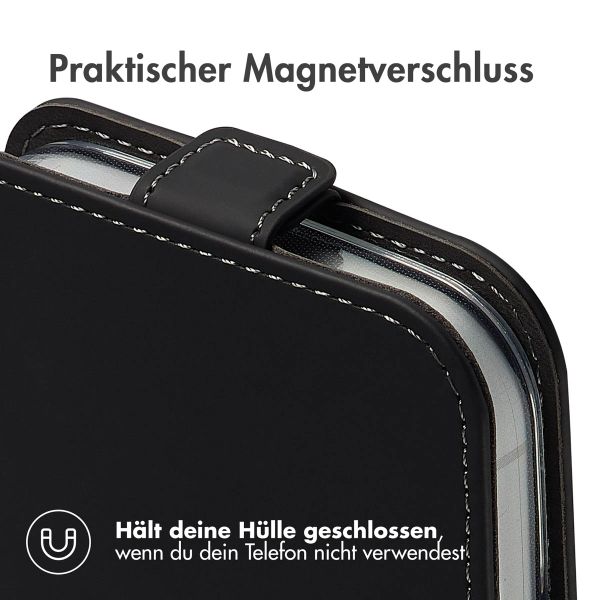 Accezz Flip Case Apple iPhone Air - Schwarz