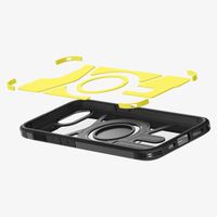 Spigen Tough Armor Backcover MagSafe Apple iPhone 17e / 16e - Schwarz